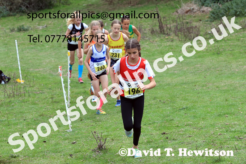 Girls Under-13s 2025 Start Fitness NEHL, Thornley Hall Farm, Peterlee, County Durham. Photo: David T. Hewitson/Sports for All Pics